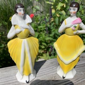 Vintage Bavarian perfume bottles